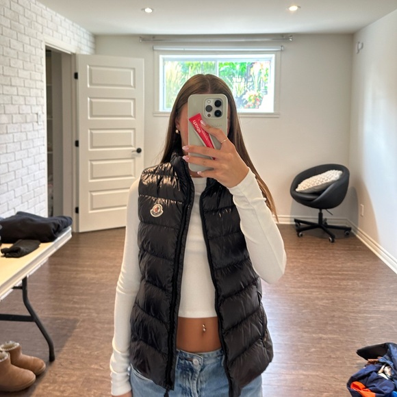 moncler ghany down vest - Picture 2 of 4